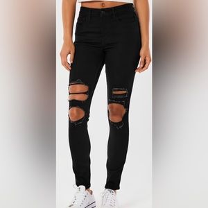 Black Hollister Jeans